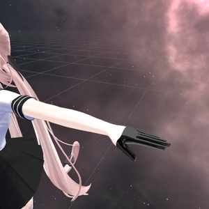 Maya_Half_Glove / Low Quality