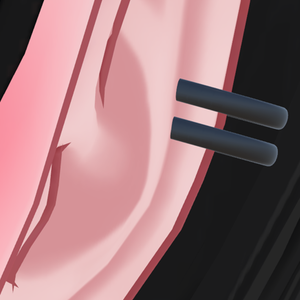 [Free] Ear pierce for Moe VRChat