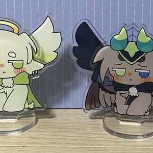 でびるコネクショん でびコネ アクリルキーホルダー でびるん 【公式通販】