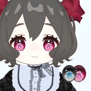 【コロネ専用】Flower Eye テクスチャ 缩略图 3