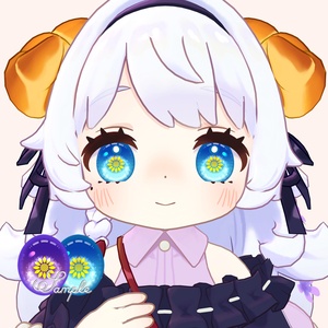 【コロネ専用】Flower Eye テクスチャ 缩略图 2