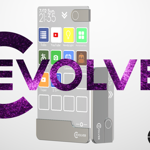 『Evolver』 VRスマートフォン 3Dモデル