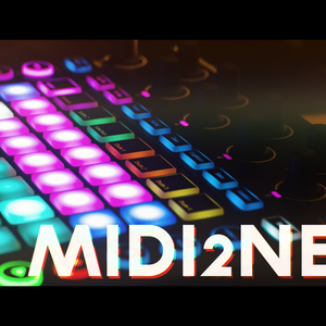 MIDI2Neos Neos VRでMIDI入出力するやつ