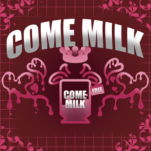 【VRChat向け】牛テーマ淫紋「COME MILK」