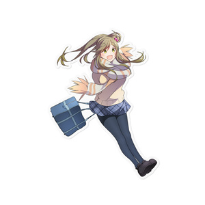 ✨超極レア✨❣️連載当初のロングヘアー天道道場着姿の天道あかねちゃん　高橋留美子 ✨超極レア✨❣️連載当初のロングヘアー天道道場着姿の天道