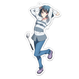 らんま1/2 天道あかね(ロングヘアー&道着) - yas△のイラスト