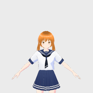オリジナルFreeモデル　東京リリカ 