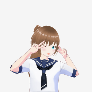 【オリジナルアバター】奈良　夢琉