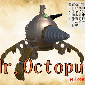 Mr.Octopus