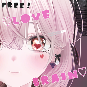 【無料/Free】ミルティナ専用Eye Texture -♡Love Brain♡-