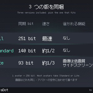 KuraDot 頭上ピクセルチャットディスプレイ【無料体験版あり】MA対応・VRChat想定・自動翻訳・無言勢向け 缩略图 7