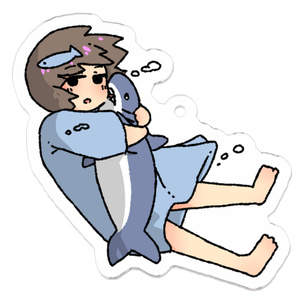 しずむかにあじちゃん
