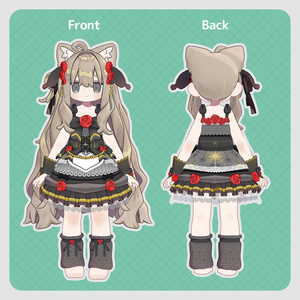 秘密のサマーローズ【まめふれんず対応】 缩略图 2