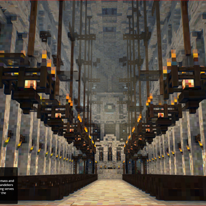 大聖堂 3D モデル vrchat Cathedral  3D Model vrchat  
