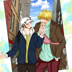 One Piece, raw, Heart Pirates / みんなキャプテンが大好き - pixiv
