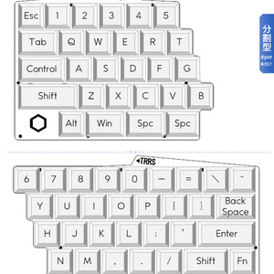 Zinc キーボードキット - 25KEYS - BOOTH