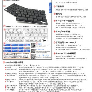 Zinc キーボードキット - 25KEYS - BOOTH