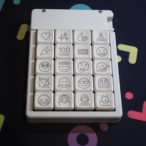 KeyFuda 04 グリッドパッド