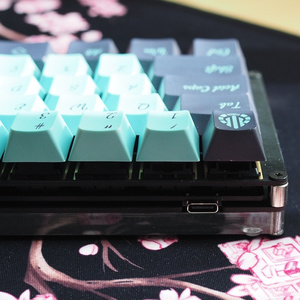 左右分割 日本語配列 自作キーボードキット】Earth95s - A'sKey 左右分割 日本語配列 自作キーボードキット】Earth95s - A'sKey