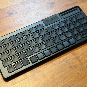 30%キーボード　星見薄荷の小粒　完成品　自作キーボード 30%自作キーボードキット 星見薄荷・小粒 - Lady Tortie - BOOTH