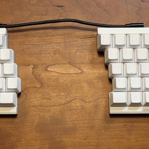 左右分割 日本語配列 自作キーボード】Earth95s（組み立て不要） - A