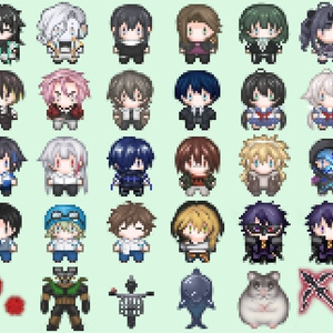 誕生日記念缶バッチ【高生紳士誕生日グッズ2024】 - TAKAOTOMMY - BOOTH