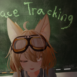 三丁目の魔界様VR向けアバターモデル「RadDollV2」FaceTracking_Setting