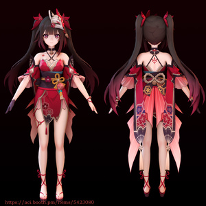Sparkle【モデル配布】