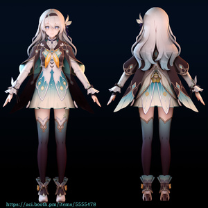 Firefly【モデル配布】