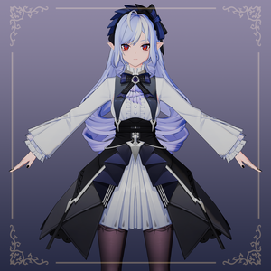 3Dモデル「Vivian」Ver1.0