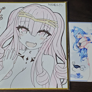 色紙第三弾「すとがですわー！！」
