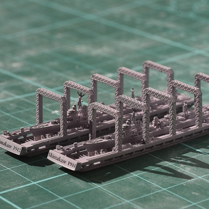 1/144スケール 列車砲の走行化 (PDF版) - 超電動研究所 - BOOTH