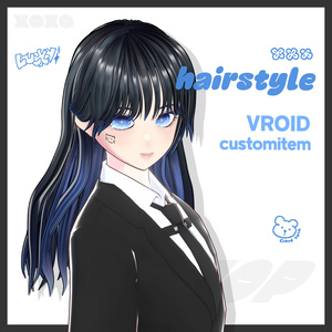 [VROID] Gradation_ hair