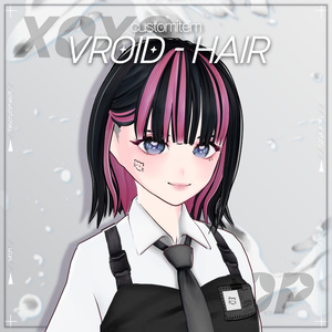 [VROID] ハイライト Ombre_ HAIR