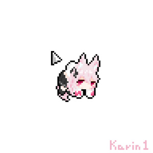 [Free] Karin-chan Animated Mouse Cursor, 2 Types x 14 Patterns