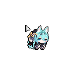 Rindo-chan's Animated Mouse Cursor, 1 Type, 14 Patterns