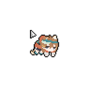 [Free] Mamehinata Animated Mouse Cursor - 1 Type, 14 Patterns