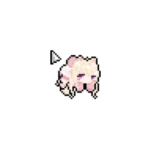 [Free] Chiffon-chan Animated Mouse Cursor, 1 Type, 14 Patterns