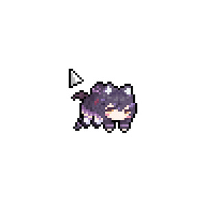 [Free] Chocolat-chan Animated Mouse Cursor, 1 Type, 14 Patterns