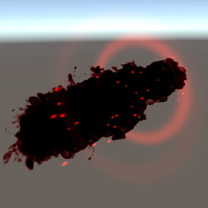 Black torrent flame!