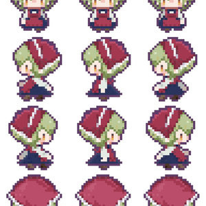 FGO 缶バッジ マーリンとフォウくん - ivy bone - BOOTH