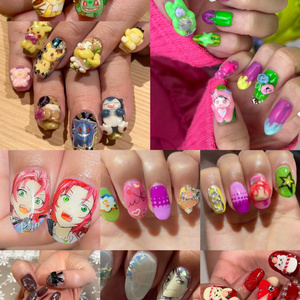 オーダーネイルチップ】桑名江 イメージネイル - chuke nail - BOOTH