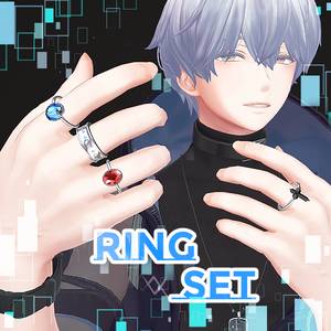 【VRC想定】リングセット【Free】