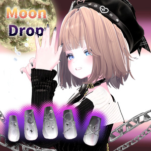【5アバター】MoonDropネイル【MA対応】