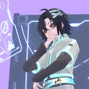 【＋Head_対応】NewCyberNeon【衣装】 缩略图 3