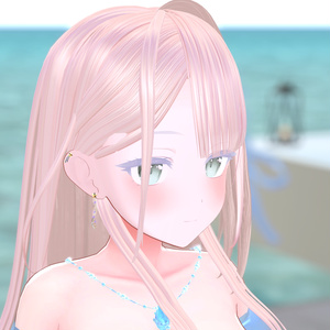 【VRC想定】ShootingStarピアス 缩略图 4