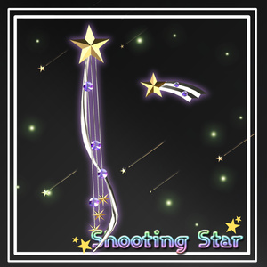 【VRC想定】ShootingStarピアス
