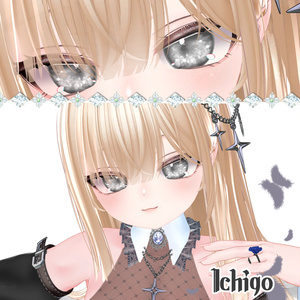 【4アバター】JewelryEyes【瞳テクスチャ】 缩略图 2