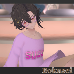 【５アバター対応】LogoRoomShirt【VRC衣装】 缩略图 5
