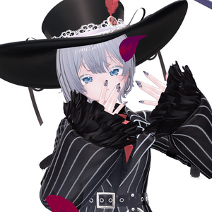 【VRC対応5アバター】IceCrystalNail【ネイルチップ】 缩略图 11